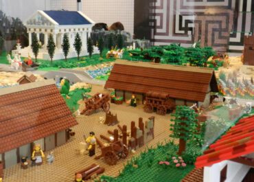 Exposition LEGO : Briqu’Antiques