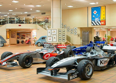 Musée de l’Automobile à Monaco