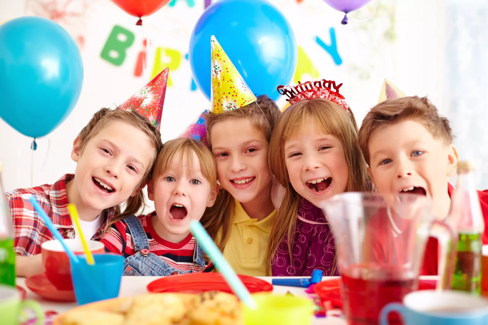 Top 10 des anniversaires indoor préférés des enfants en Ile-de-France