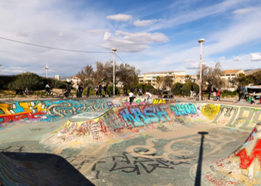 Skatepark du Prado, Marseille