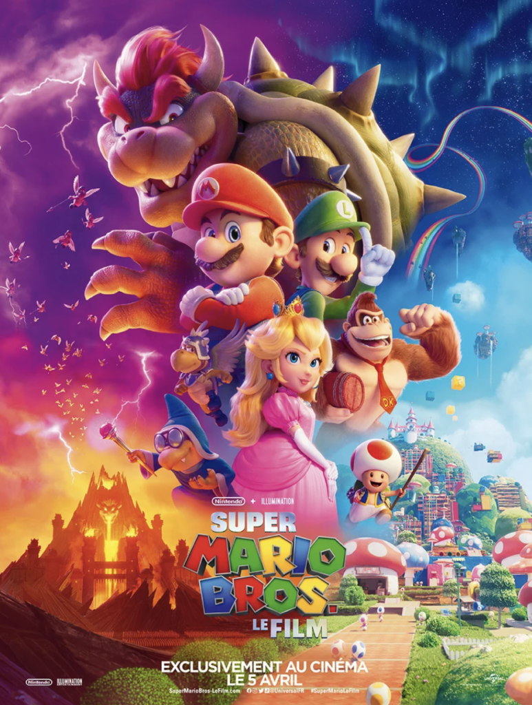 Super Mario Bros, le film ! : tarifs, horaires, adresse - Pitchoun Sorties