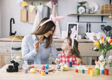 5 activités à réaliser chez soi pour Pâques
