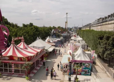 La fête foraine des Tuileries revient cet été 2023