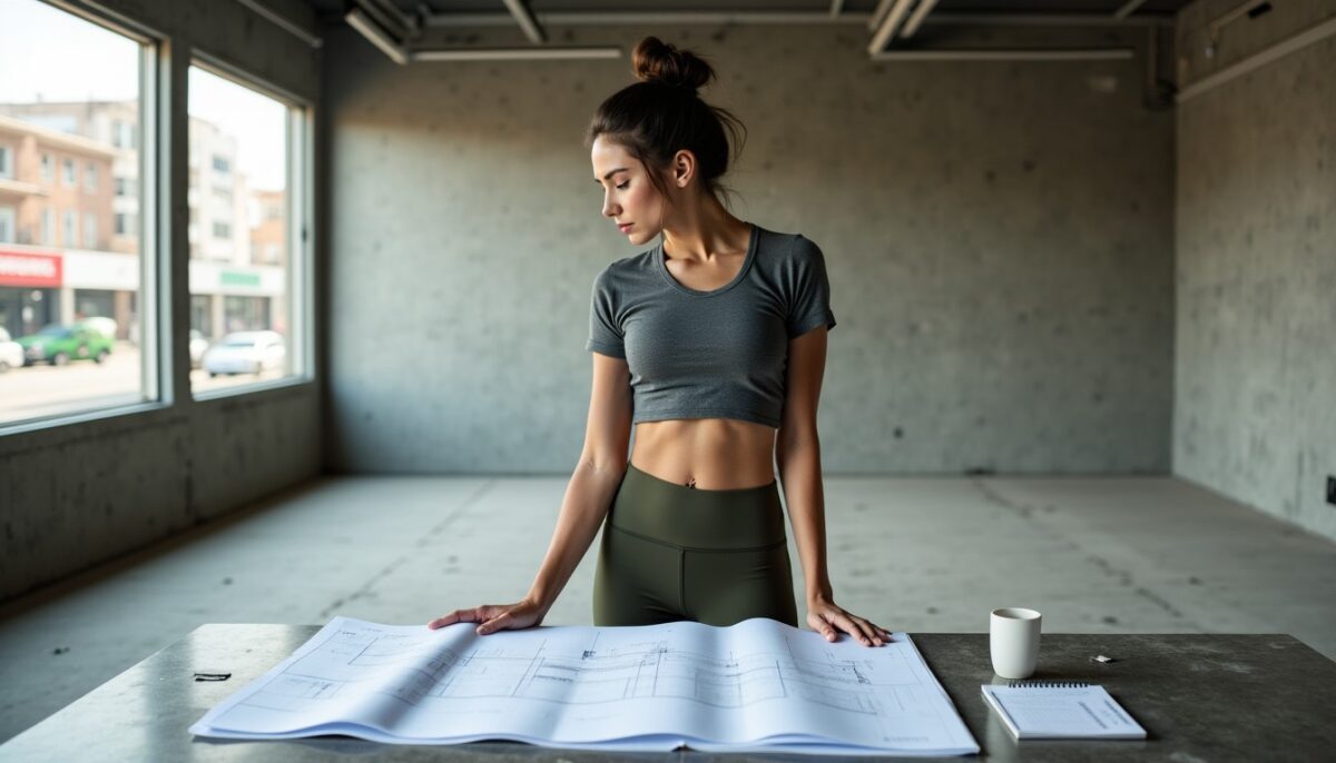 Ouvrir une salle de sport indépendante : identité du lieu, poste oublié du business plan