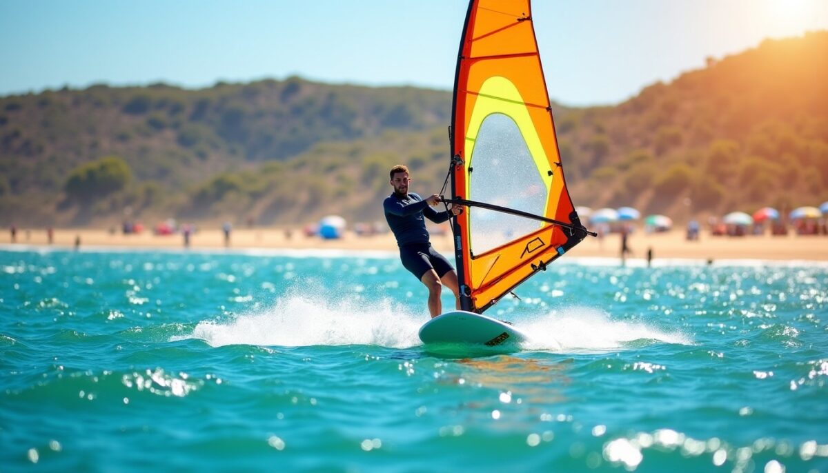 Almanarre windsurf : pourquoi ce spot reste incontournable, malgré le boom du wingfoil et ses limites
