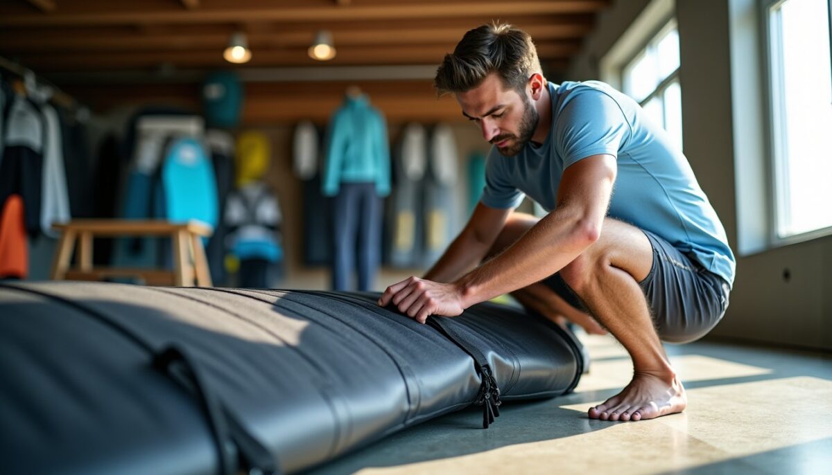 Boardbag kitesurf : repérez les défauts cachés des marques premium avant d’acheter
