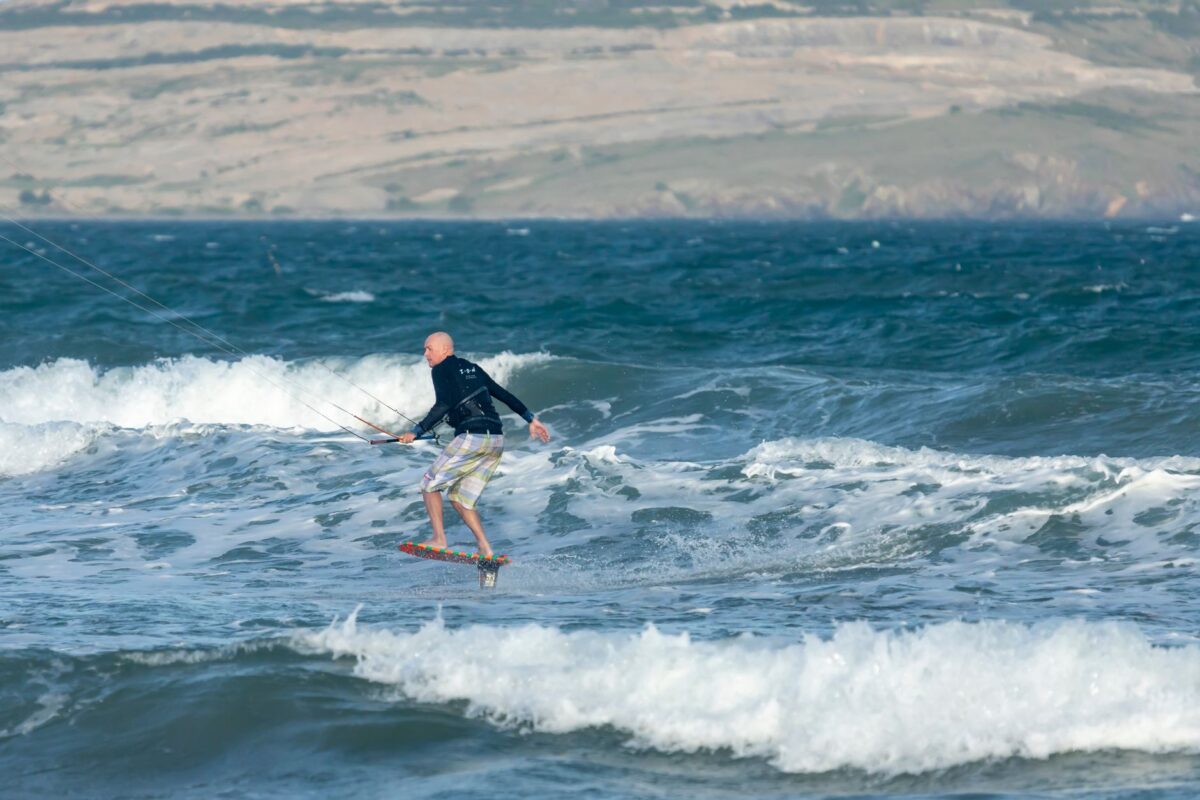 leash kitesurf enrouleur riders expérimentés arrêtent